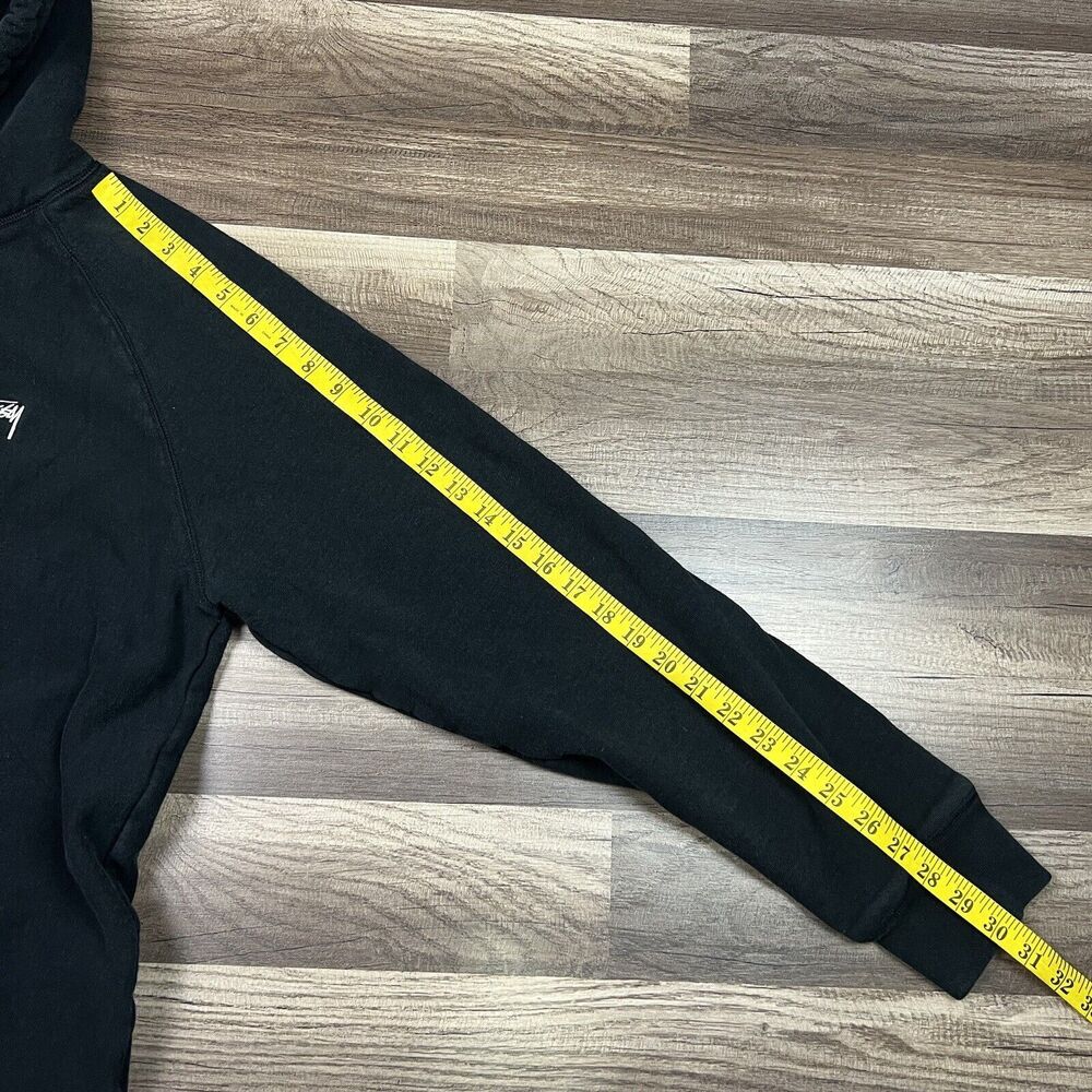 Stussy Essential Basic Embroidered Logo Hoodie Pu… - image 6